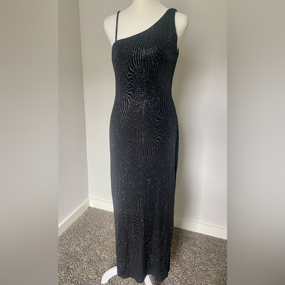 🪩 Vintage Disco Glitter Dress - Picture 3 of 8